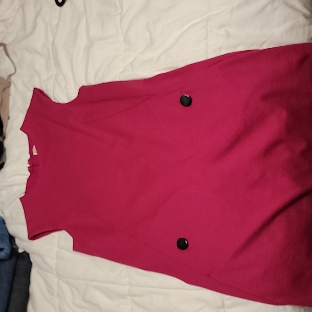 Michael Kors M magenta dress
